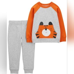 3/$30 Carter's Tiger Matching Sweatsuit - 18 months